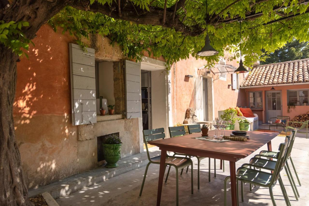 Maison D'Hotes Kazaart Robion en Luberon Exterior photo