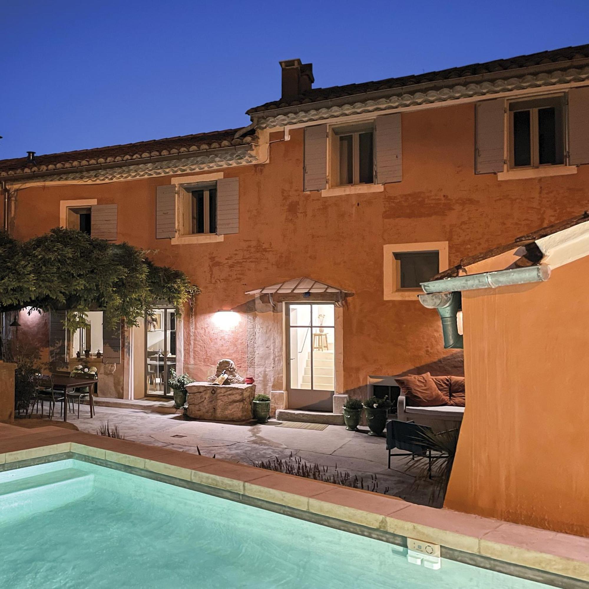 Maison D'Hotes Kazaart Robion en Luberon Exterior photo